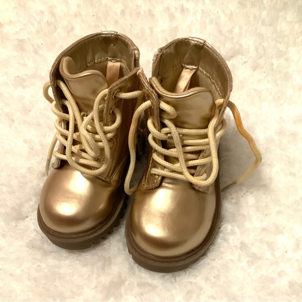 Gap Gold Boots